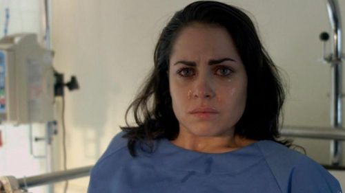 HUMAN CENTIPEDE Crying Girl HUMAN CENTIPEDE Crying Girl