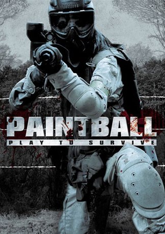 PAINTBALL DVD Cover PAINTBALL DVD Cover