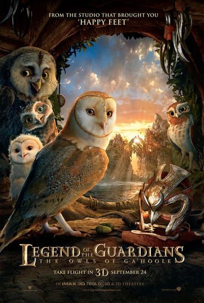 LEGEND OF THE GUARDIANS