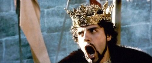 ROBIN HOOD Prince John