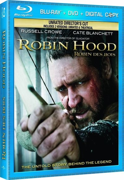 ROBIN HOOD Blu-ray Cover