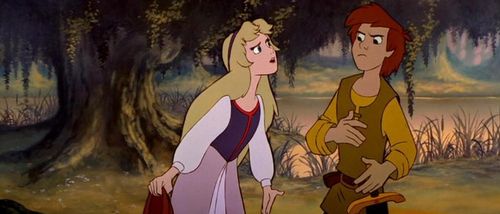 BLACK CAULDRON Princess Eilonwy