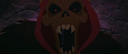 BLACK CAULDRON Horned King