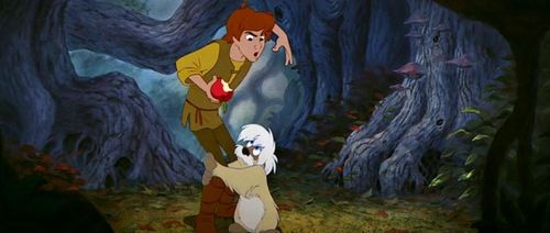 BLACK CAULDRON Gurgi
