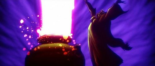 BLACK CAULDRON Cauldron