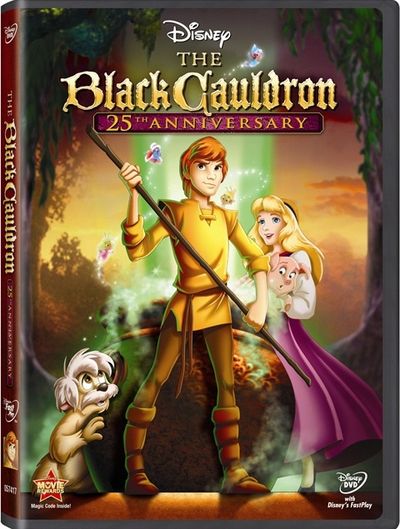 BLACK CAULDRON DVD Cover