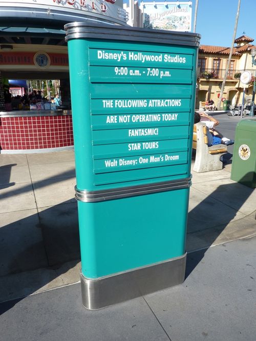 Disney's Hollywood Studio 3
