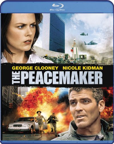 PEACEMAKER Blu-ray Cover