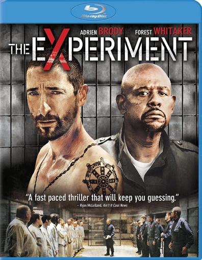 EXPERIMENT Blu-ray Cover