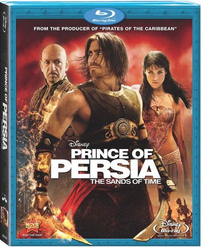 PRINCE OF PERSIA Blu-ray Cover