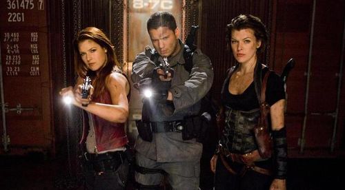 RESIDENT EVIL AFTERLIFE Milla Jovovich 1