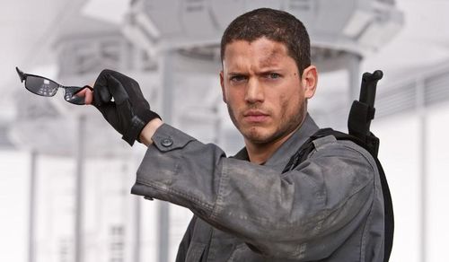 RESIDENT EVIL AFTERLIFE Wentworth Miller