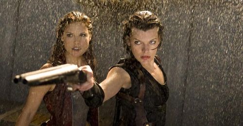 RESIDENT EVIL AFTERLIFE Milla Jovovich