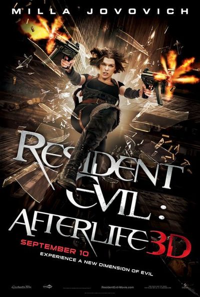 RESIDENT EVIL AFTERLIFE