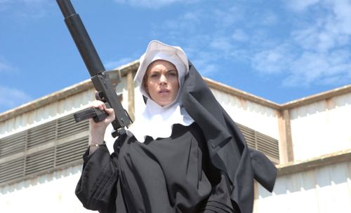 MACHETE Lindsay Lohan