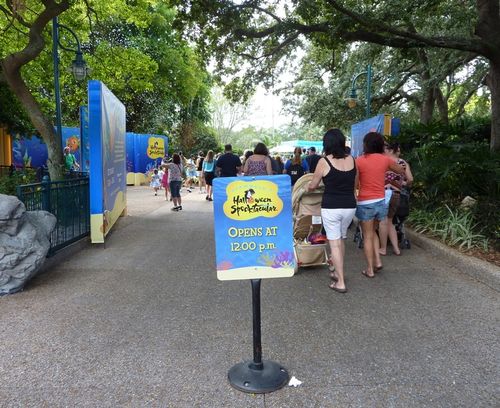 Sea World Spooktacular 2