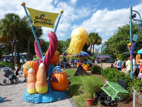 Sea World Spooktacular 9