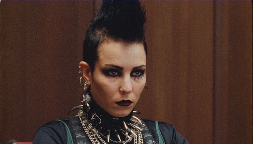 GIRL WHO KICKED THE HORNETS NEST Noomi Rapace 2