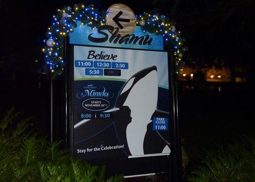 Sea World's Christmas Celebration 14