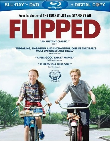FLIPPED Blu-ray Cover