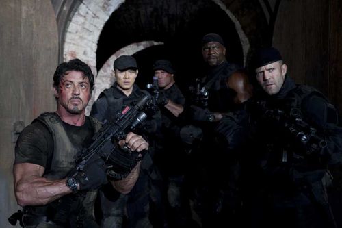 EXPENDABLES Blu-ray 2