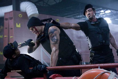 EXPENDABLES Blu-ray 1