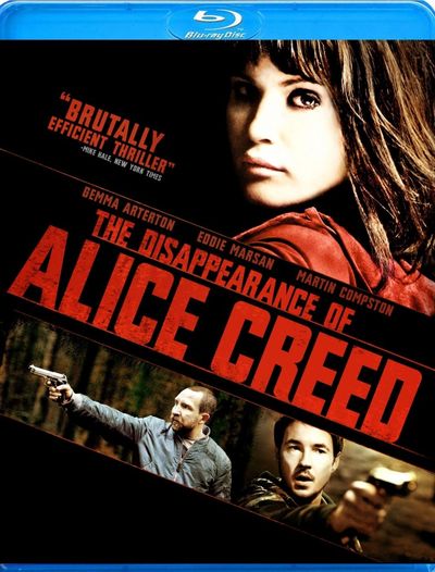 DISAPPEARANCE OF ALICE CREED Blu-ray Review