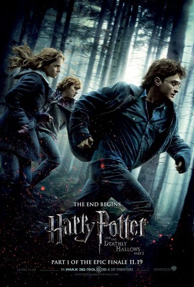 HARRY POTTER AND THE DEATHLY HALLOWS PART 1