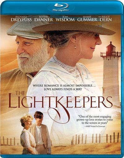 LIGHTKEEPERS Blu-ray Cover