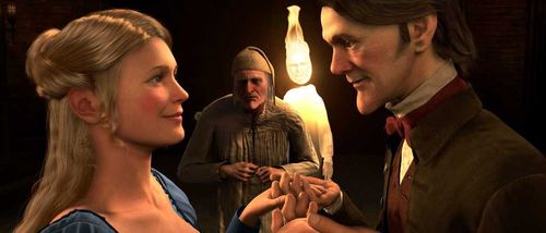 CHRISTMAS CAROL Still 1