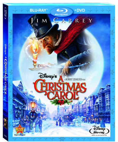 CHRISTMAS CAROL BD Cover
