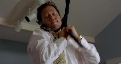 CHOSEN ONE Rob Schneider Suicide