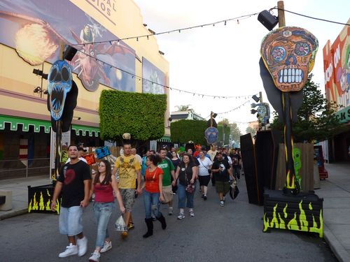 Halloween Horror Nights 20 12