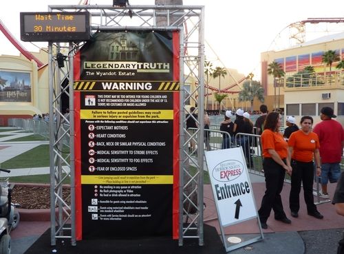 Halloween Horror Nights 20 13