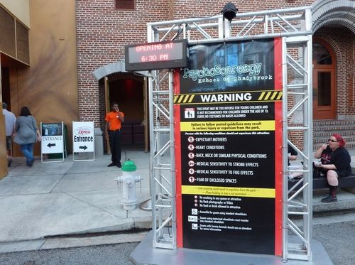 Halloween Horror Nights 20 16