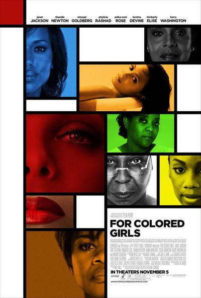 FOR COLORED GIRLS
