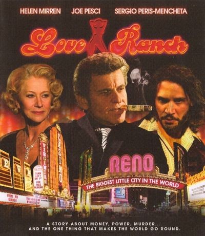 LOVE RANCH Blu-ray Cover