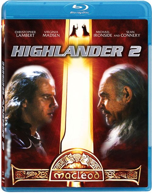 HIGHLANDER 2 Blu-ray cover