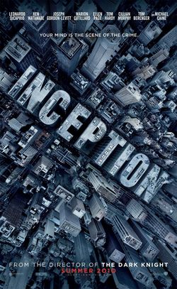 INCEPTION Teaser Poster