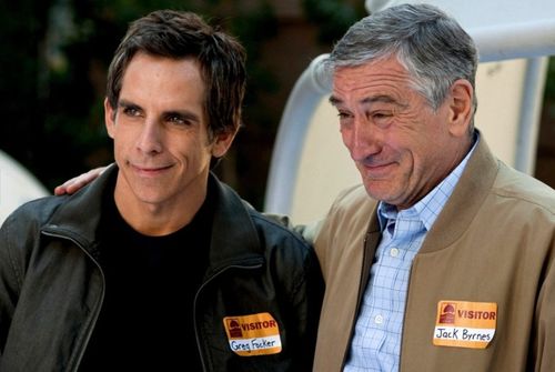 LITTLE FOCKERS De Niro and Stiller