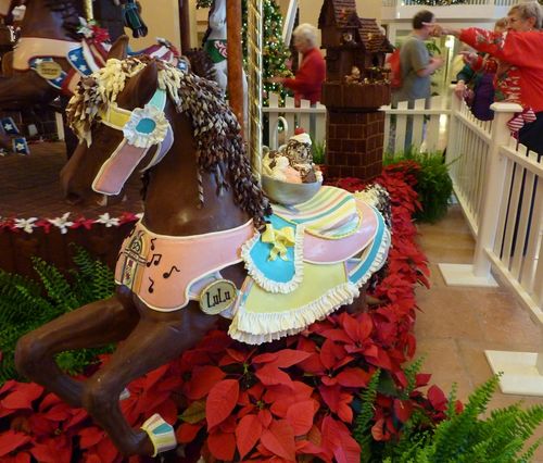 Walt Disney World Hotel Christmas 1