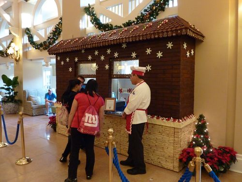 Walt Disney World Hotel Christmas 2