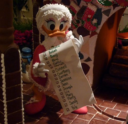 Walt Disney World Hotel Christmas 17