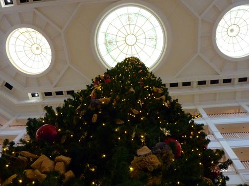 Walt Disney World Hotel Christmas 23