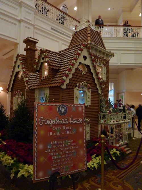 Walt Disney World Hotel Christmas 24