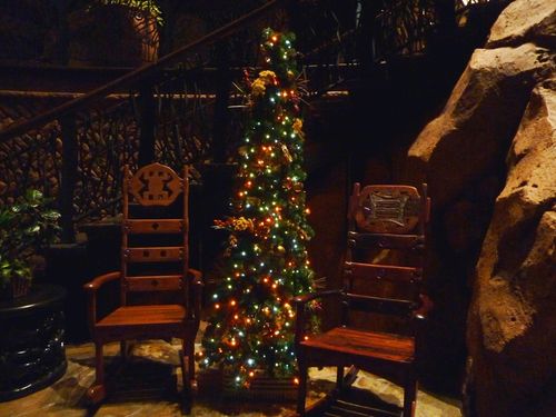 Walt Disney World Hotel Christmas 35