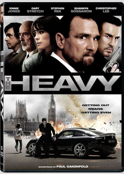 HEAVY DVD Cover