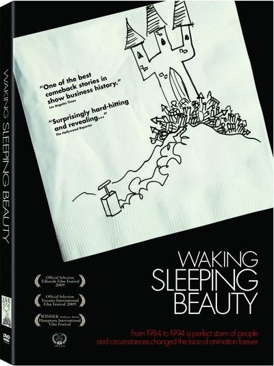 WAKING SLEEPING BEAUTY DVD Cover