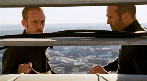 MECHANIC Ben Foster Jason Statham