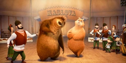 OPEN SEASON 3 Boog Circus OPEN SEASON 3 Boog Circus